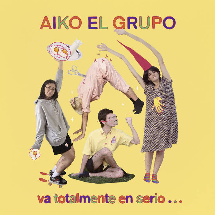 Aiko el Grupo "Va totalmente en serio​.​.​." Mini LP