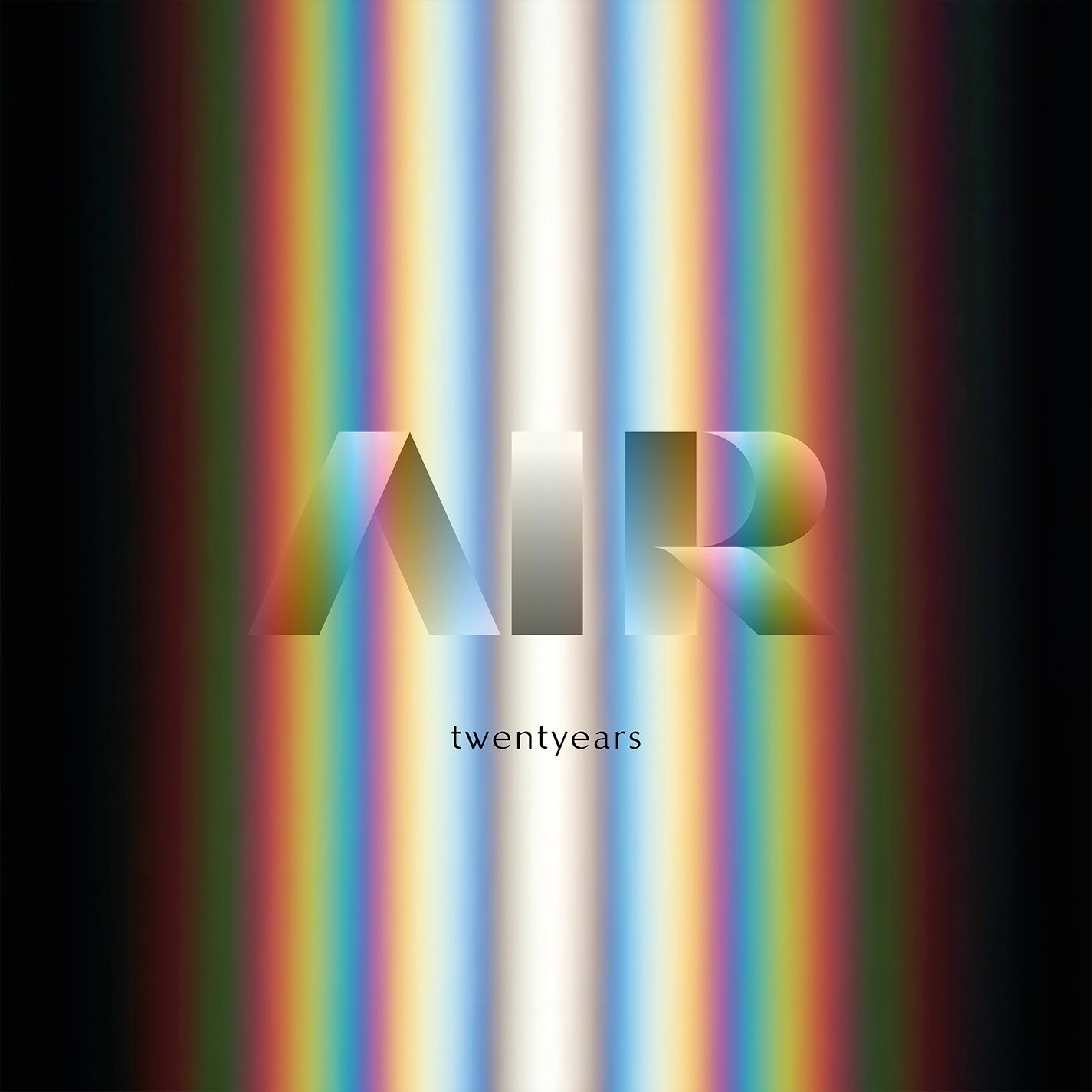 Air "Twentyears (Best Of)" 2LP