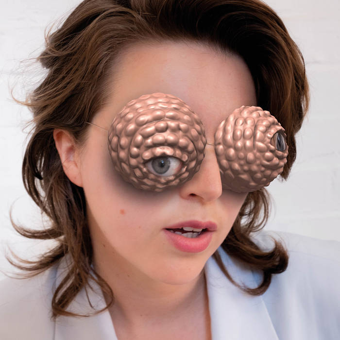 Albertine Sarges "The Sticky Fingers" LP