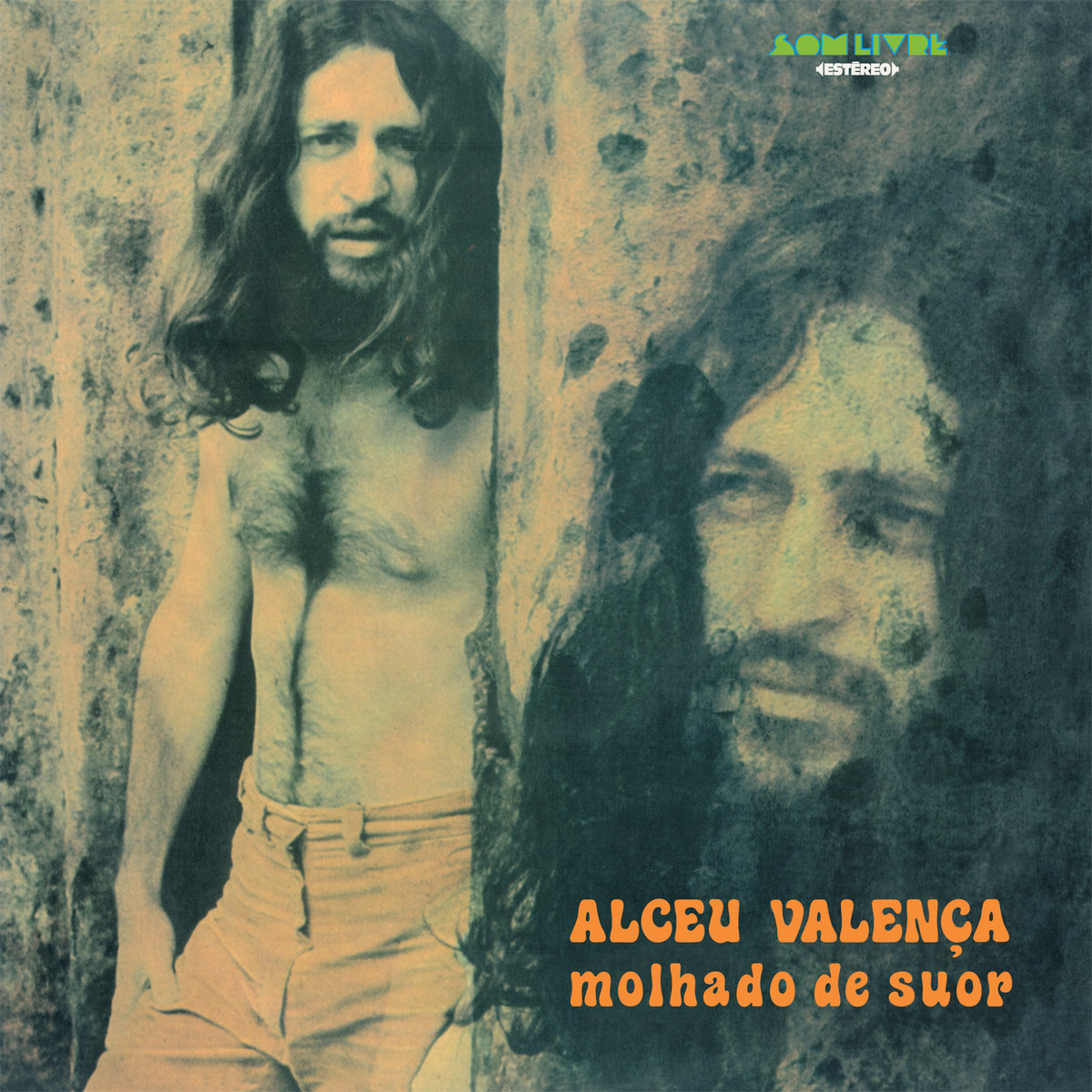 Alceu Valença “Molhado de Suor” LP