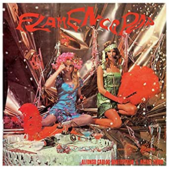 Alfonso Santisteban & Rafael Ferro "Flamenco Pop" LP