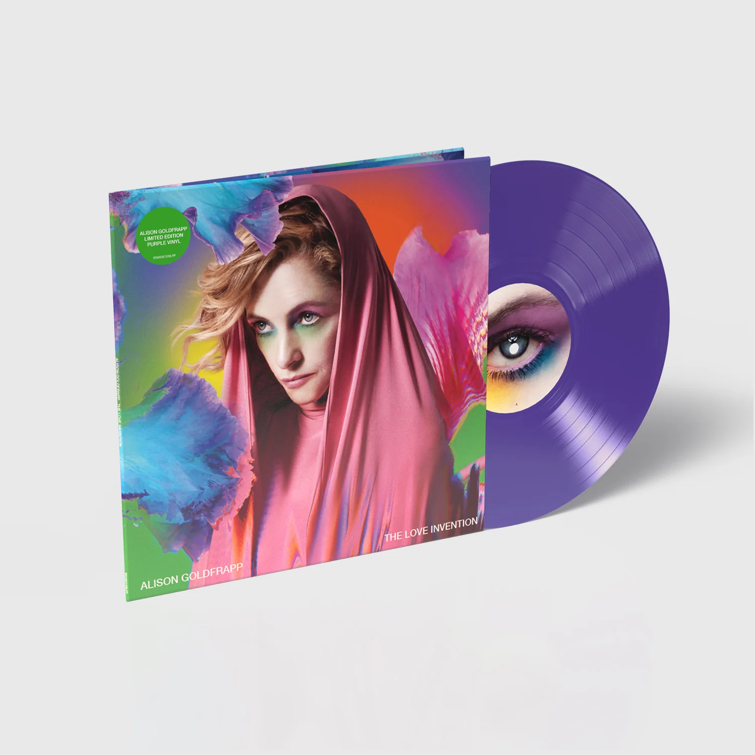 Alison Goldfrapp "The Love Invention" Purple 🟣 LP