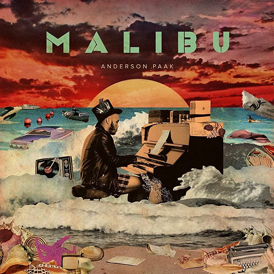 Anderson Paak "Malibu" 2LP