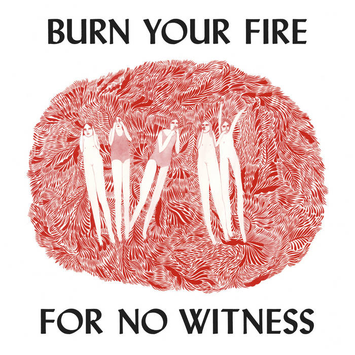 Angel Olsen "Burn Your fire For no witness" LP