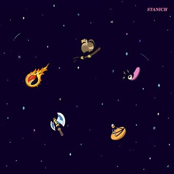 Angel Stanich "Una Visión Global Bastante Aproximada" 10" EP