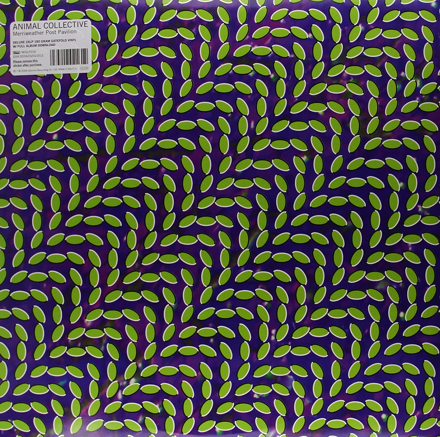 Animal Collective "Merriweather Post Pavilion" 2LP