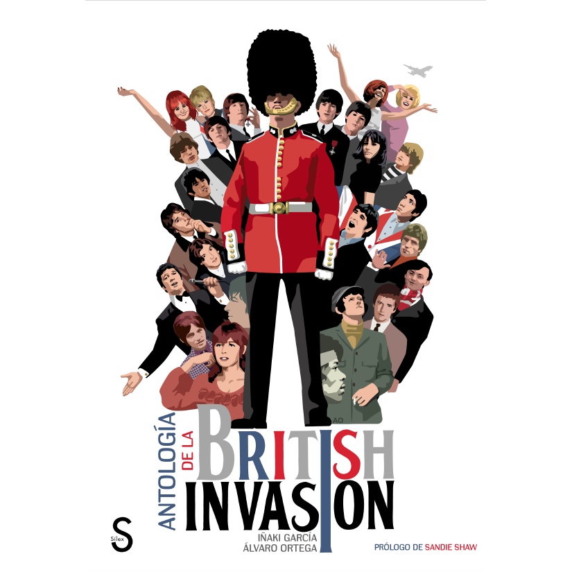 "Antología de la British Invasion" de Iñaki García Galera y Álvaro Ortega