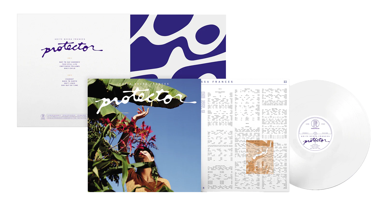 Aoife Nessa Frances "Protector" White LP