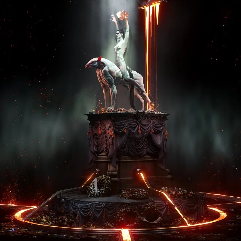 Arca "Kick IIIII" LP