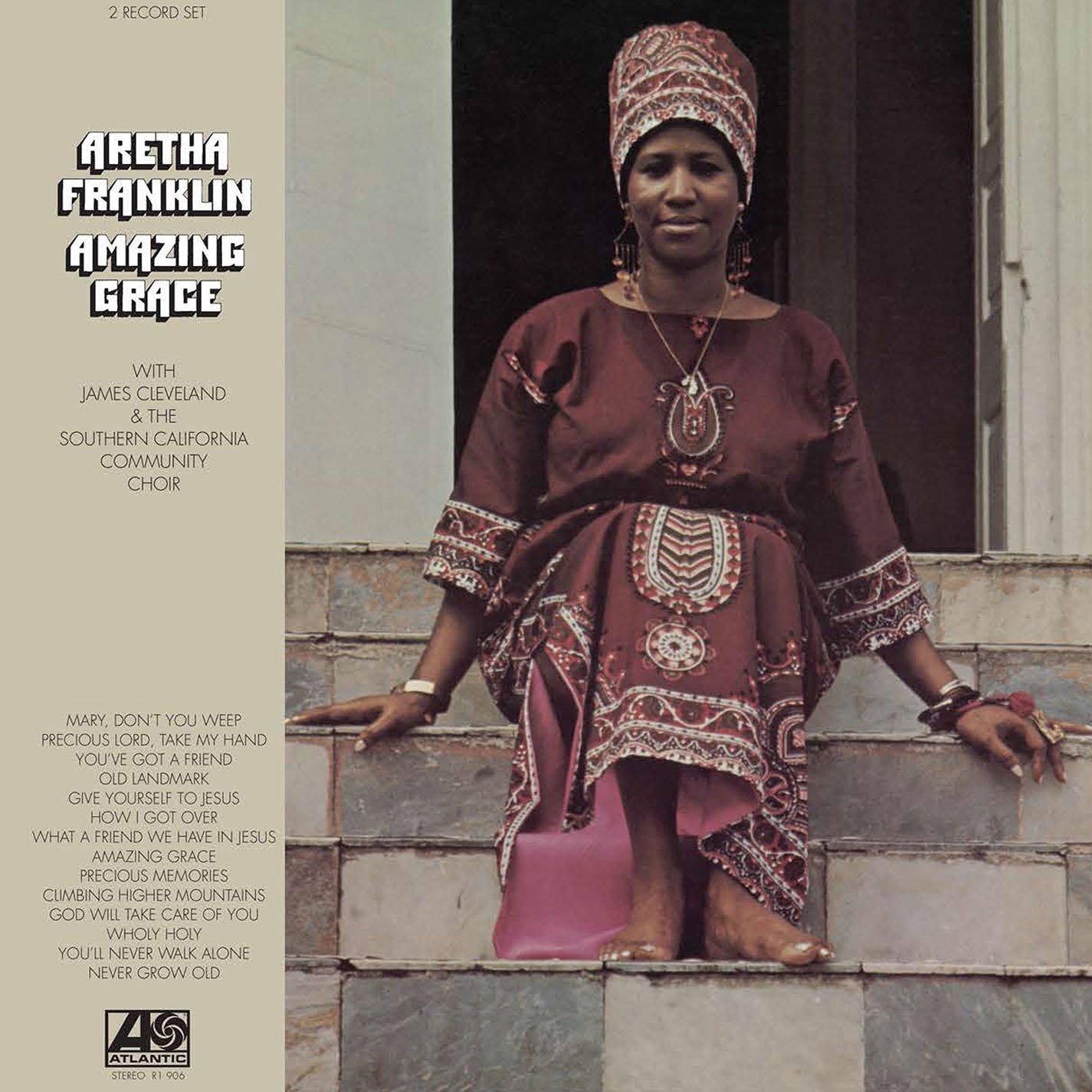 Aretha Franklin "Amazing Grace" 2LP