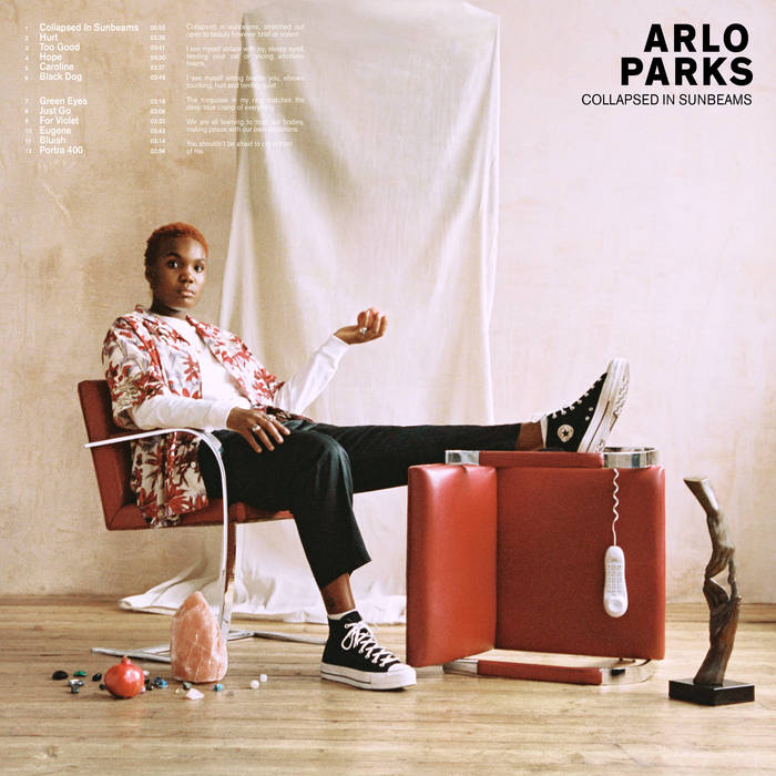 Arlo Parks "Collapsed in Sunbeams" CD