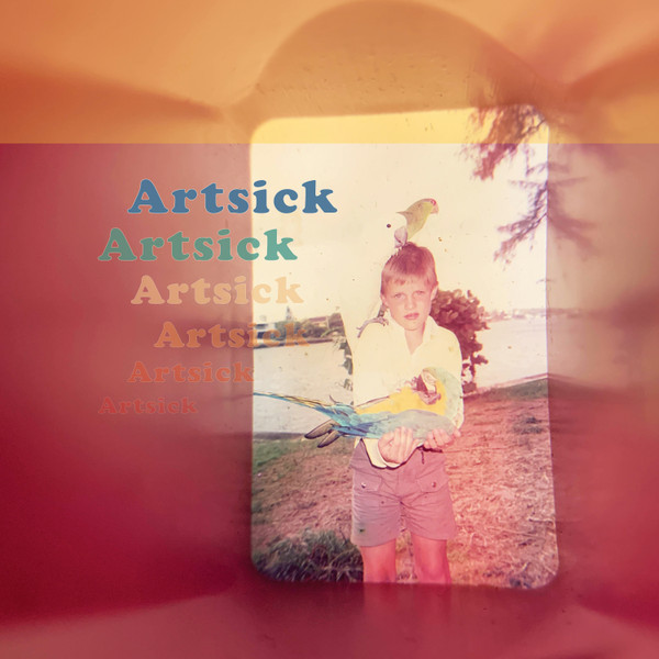 Artsick "Fingers Crossed" Blue LP