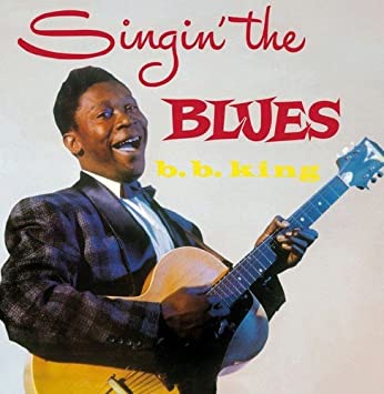 B.B. King "Singing The Blues" Blood Red LP