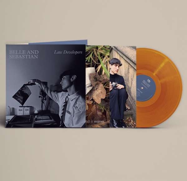 Belle & Sebastian "Late Developers" Orange LP