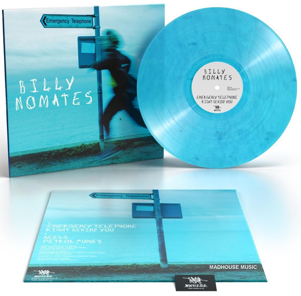 Billy Nomates "Emergency Telephone" Limited Blue 12"