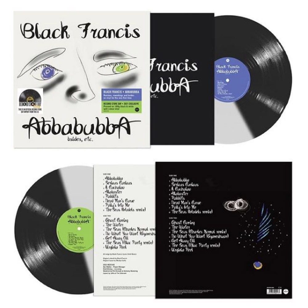 Black Francis "Abbabubba" LP (RSD 2021)