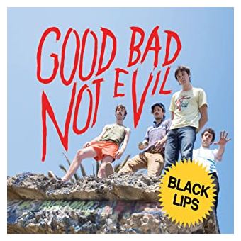 Black Lips "Good Bad Not Evil" Deluxe 2LP (Sky Blue)