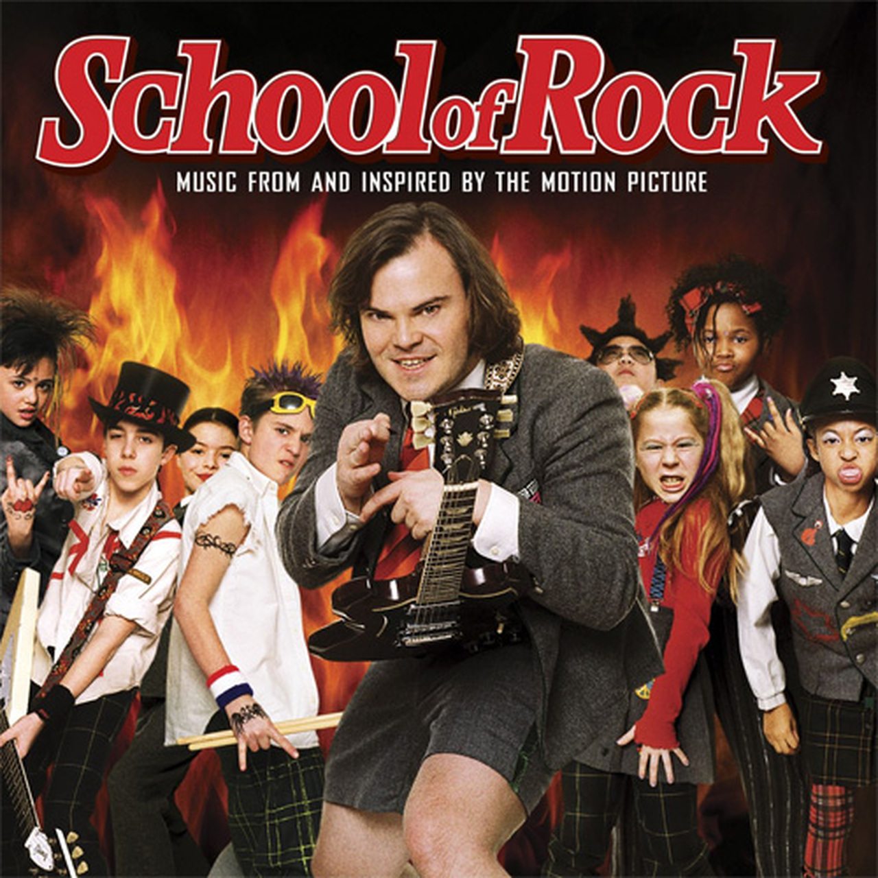 BSO "School of Rock" Orange Limited 2LP