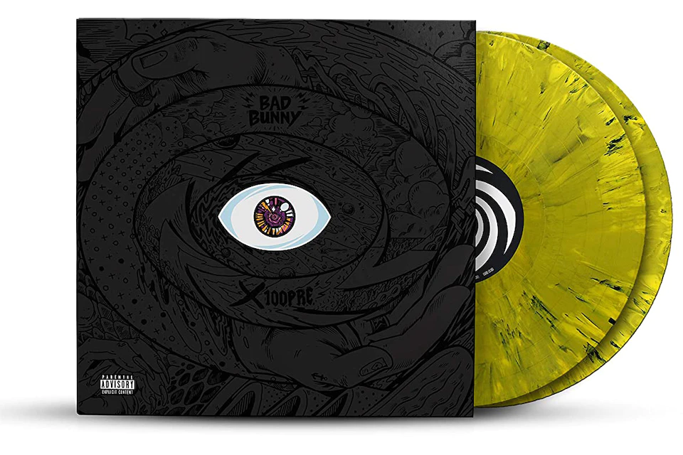 Bad Bunny "X 100PRE" Yellow 2LP