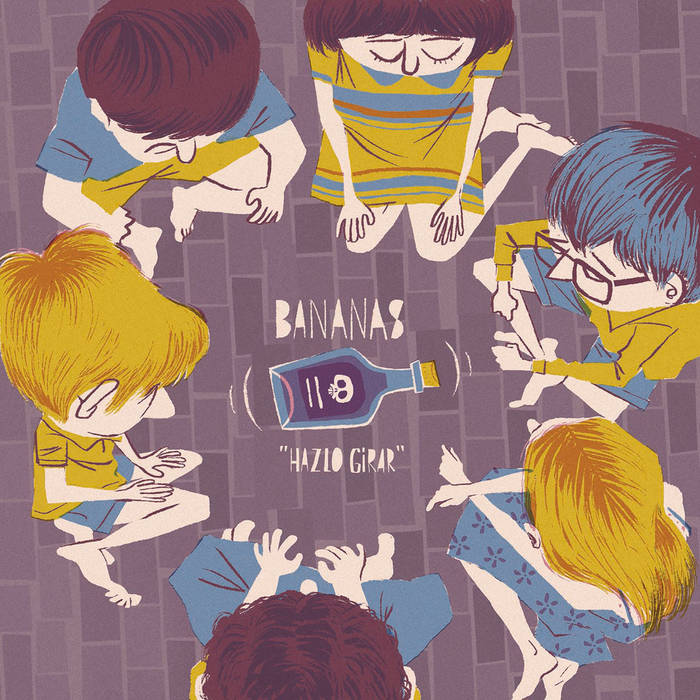 Bananas "Hazlo girar" LP