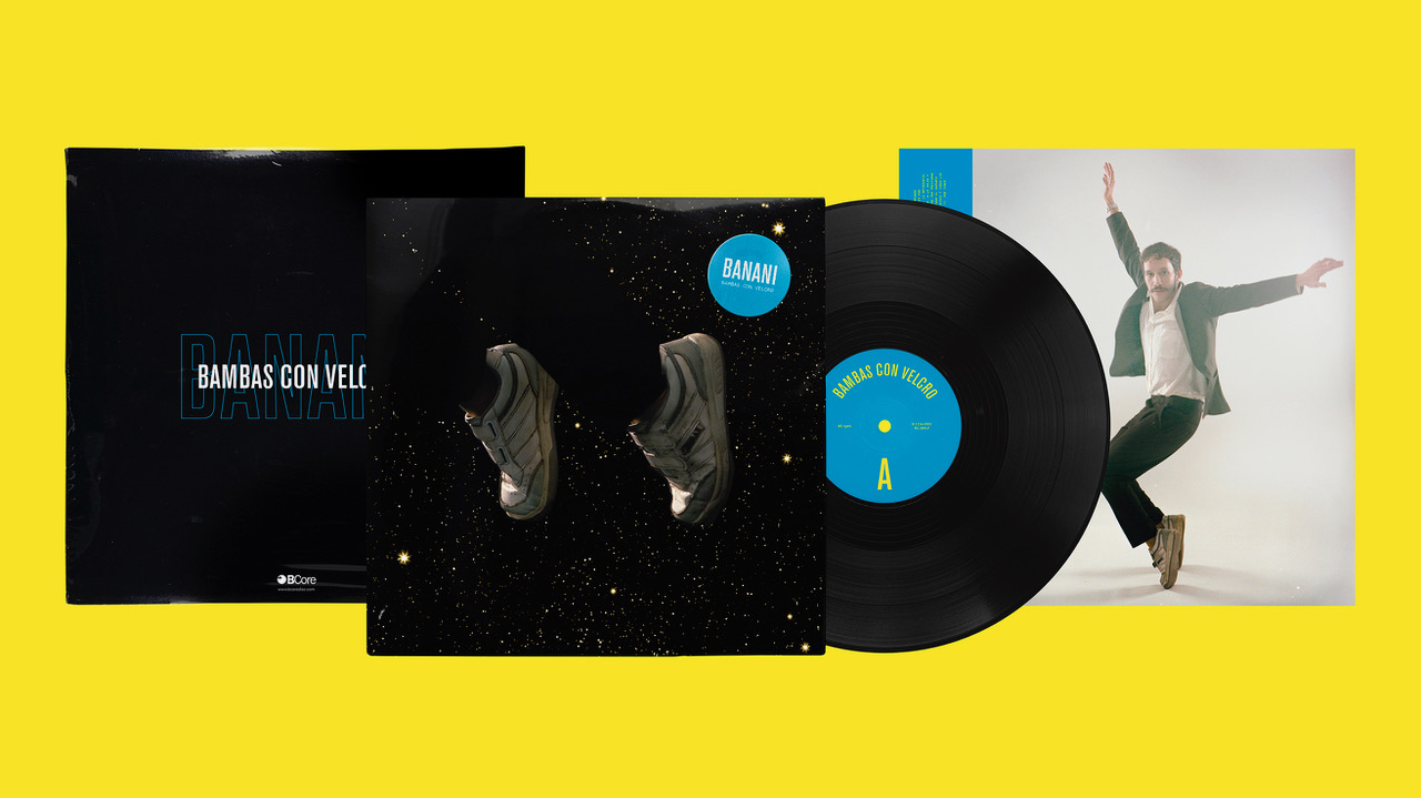 Banani "Bambas con velcro" LP