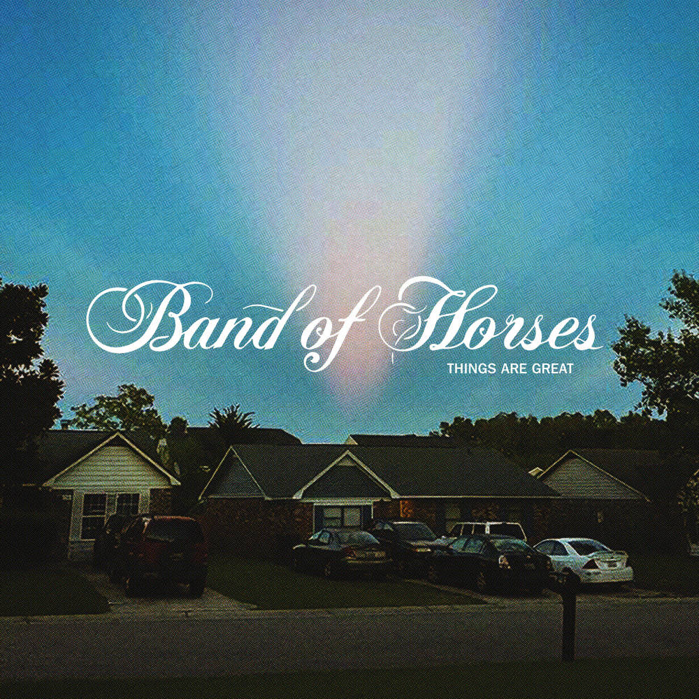Band of Horses "Things Are Great" Coloured LP
