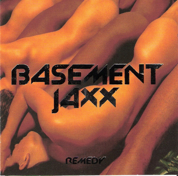 Basement Jaxx "Remedy" Gold 2LP