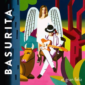 Basurita "El gran feliz" CD