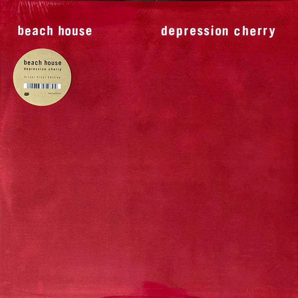 Beach House "Depression Cherry" Limited Silver LP