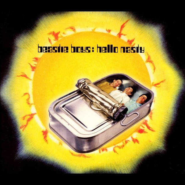 Beastie Boys "Hello nasty" LP