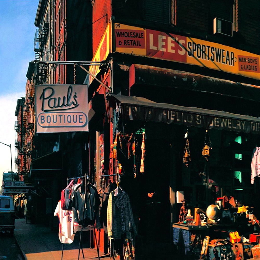 Beastie Boys "Paul's Boutique" 2LP