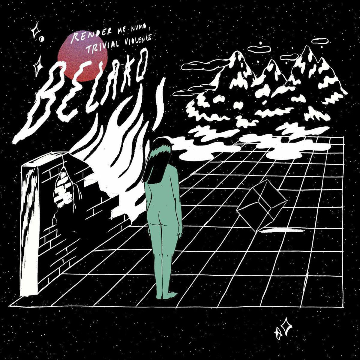 Belako "Render me numb, trivial violence" CD