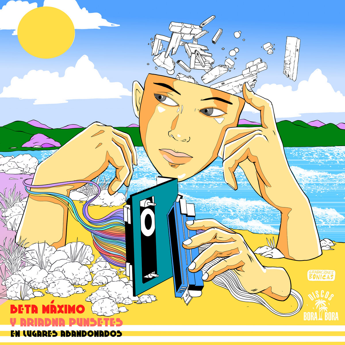 Beta Máximo y Ariadna Punsetes "En Lugares Abandonados" 7" (RSD 2023)