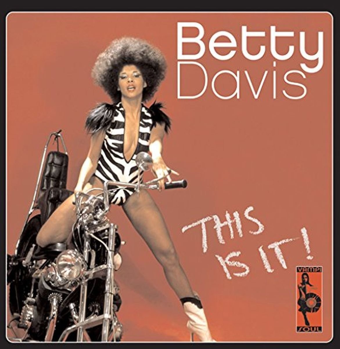 Betty Davis "This is It - Anthology" 2LP