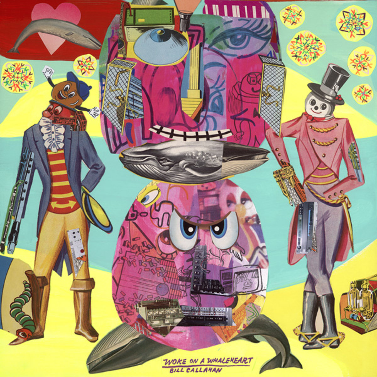 Bill Callahan "Woke on a Whaleheart" LP