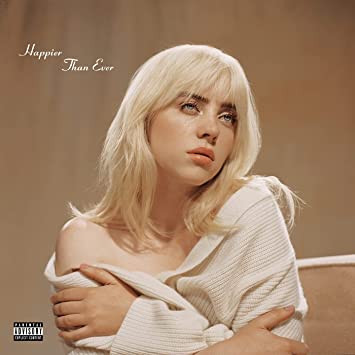 Billie Eilish "Happier Than Ever" CD