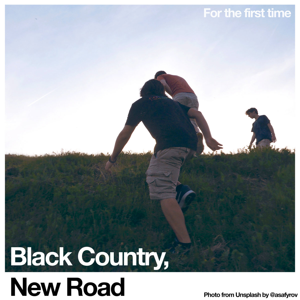 Black Country New Road "For the First" LP