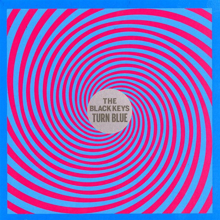 The Black Keys "Turn in Blue" LP