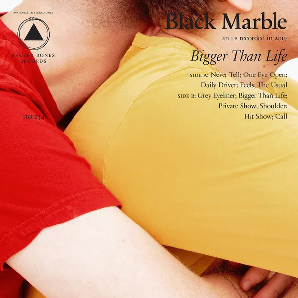 Black Marble "Bigger Than Life" Blue Lp