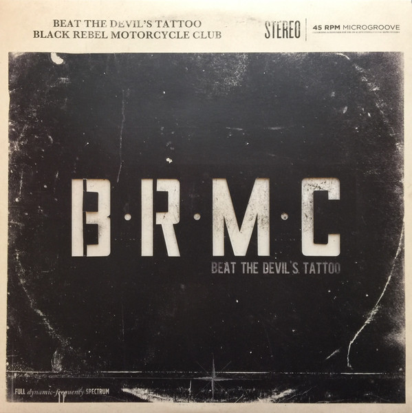 Black Rebel Motorcycle Club "Beat The Devil's Tatto" Anniversary Splatter 2LP