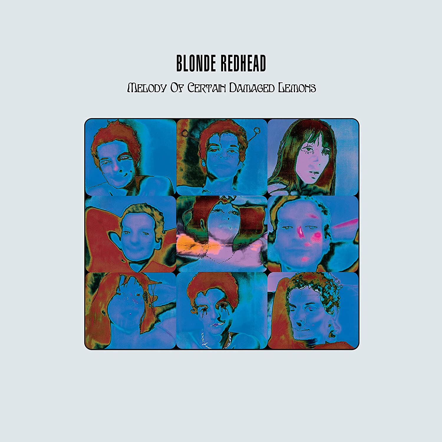 Blonde Redhead "Melody of Certain Damaged Lemons" LP
