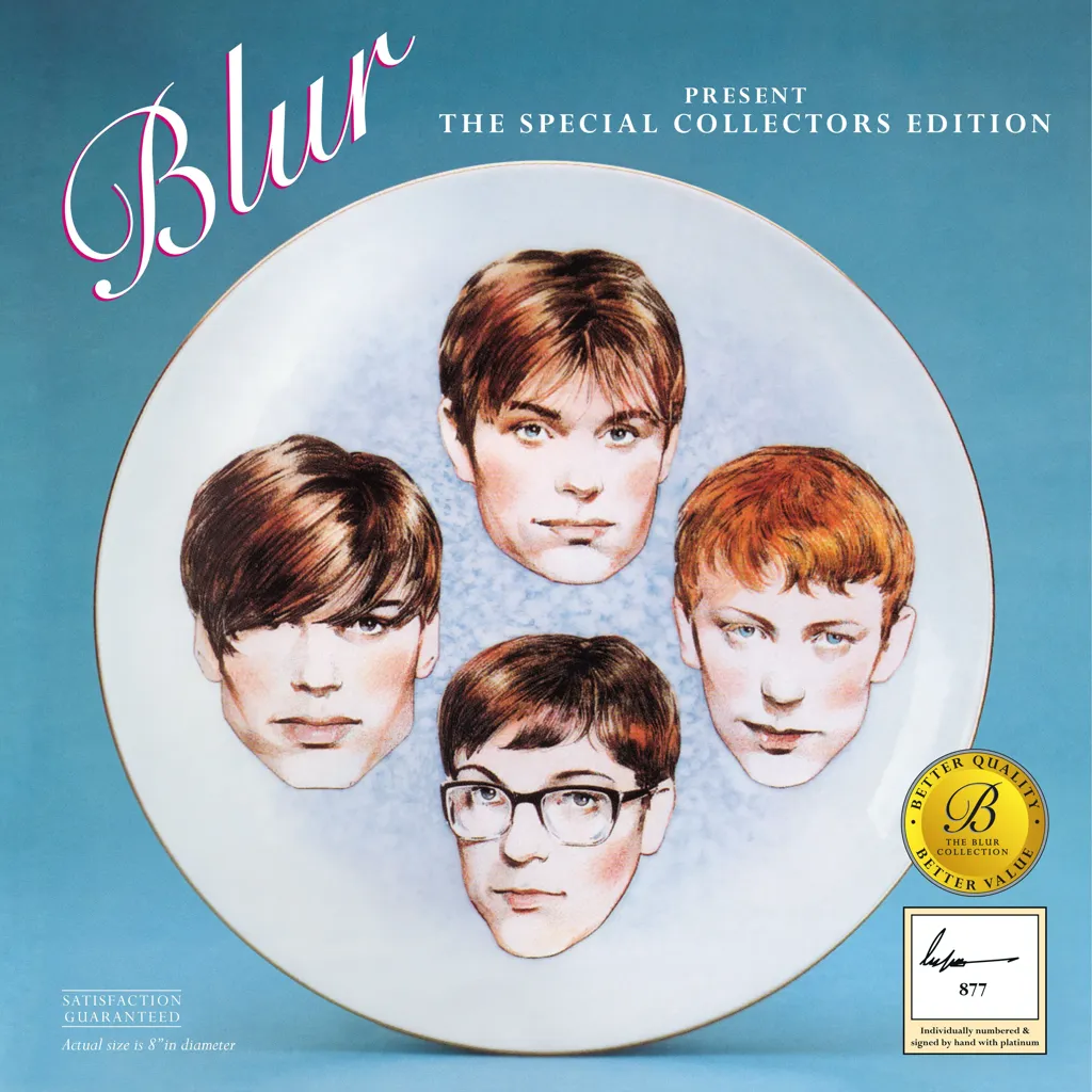 Blur "Present The Special Collector" Blue 🔵 2LP (RSD 2023)