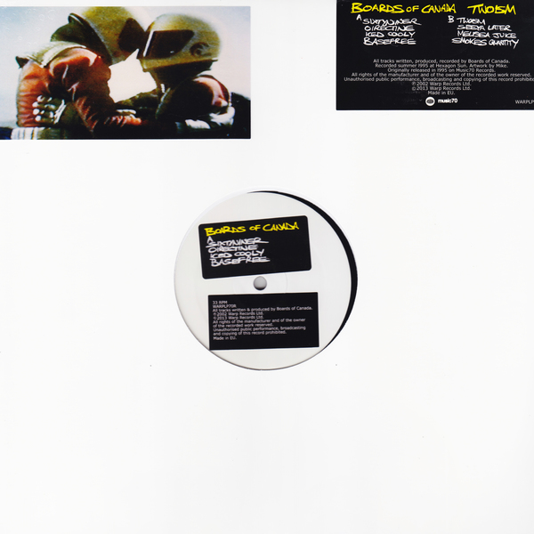 Boards of Canada "Twoism" LP