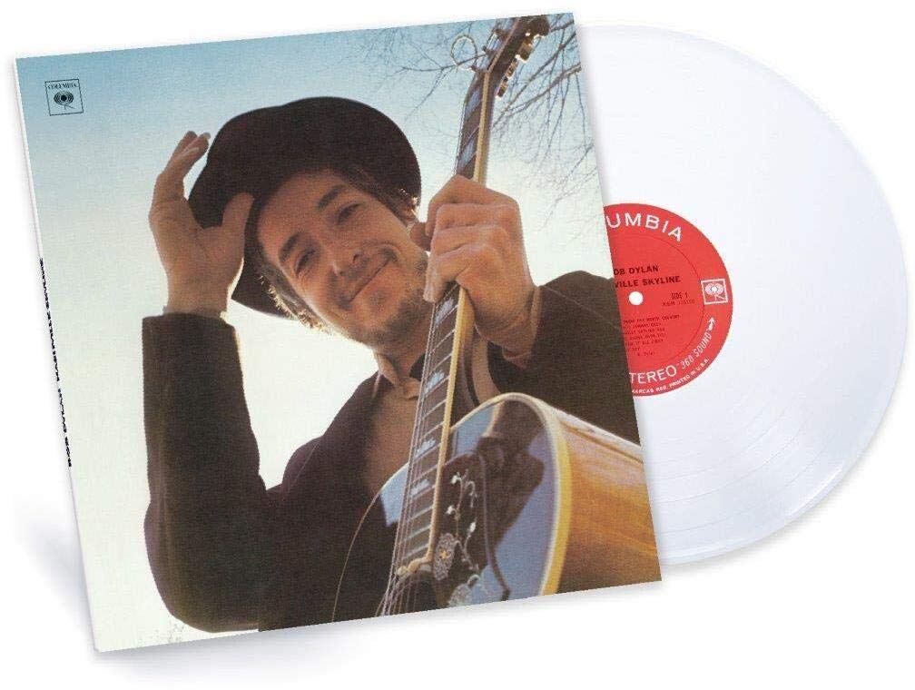 Bob Dylan "Nashville Skyline" White ⚪ LP