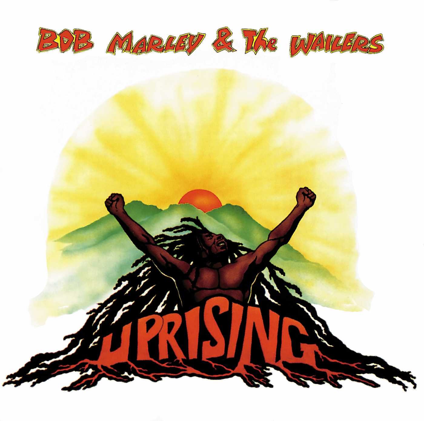 Bob Marley & The Wailers "Uprising" LP
