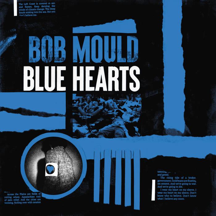 Bob Mould "Blue Hearts" LP