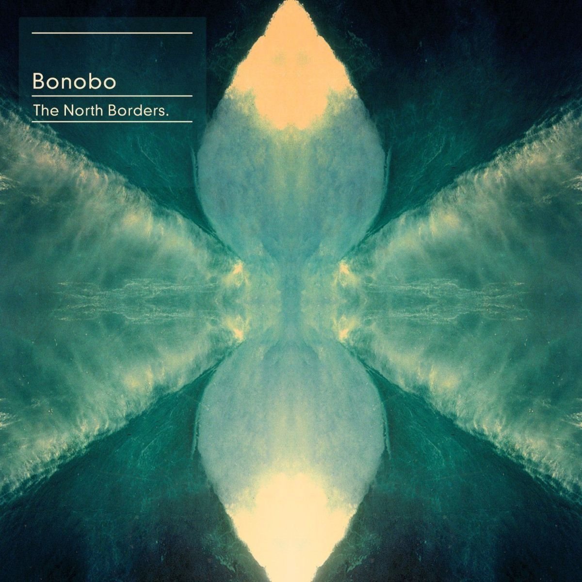 Bonobo "North Borders" 2LP