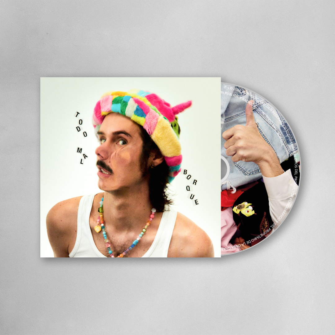 Borque "Todo mal" CD