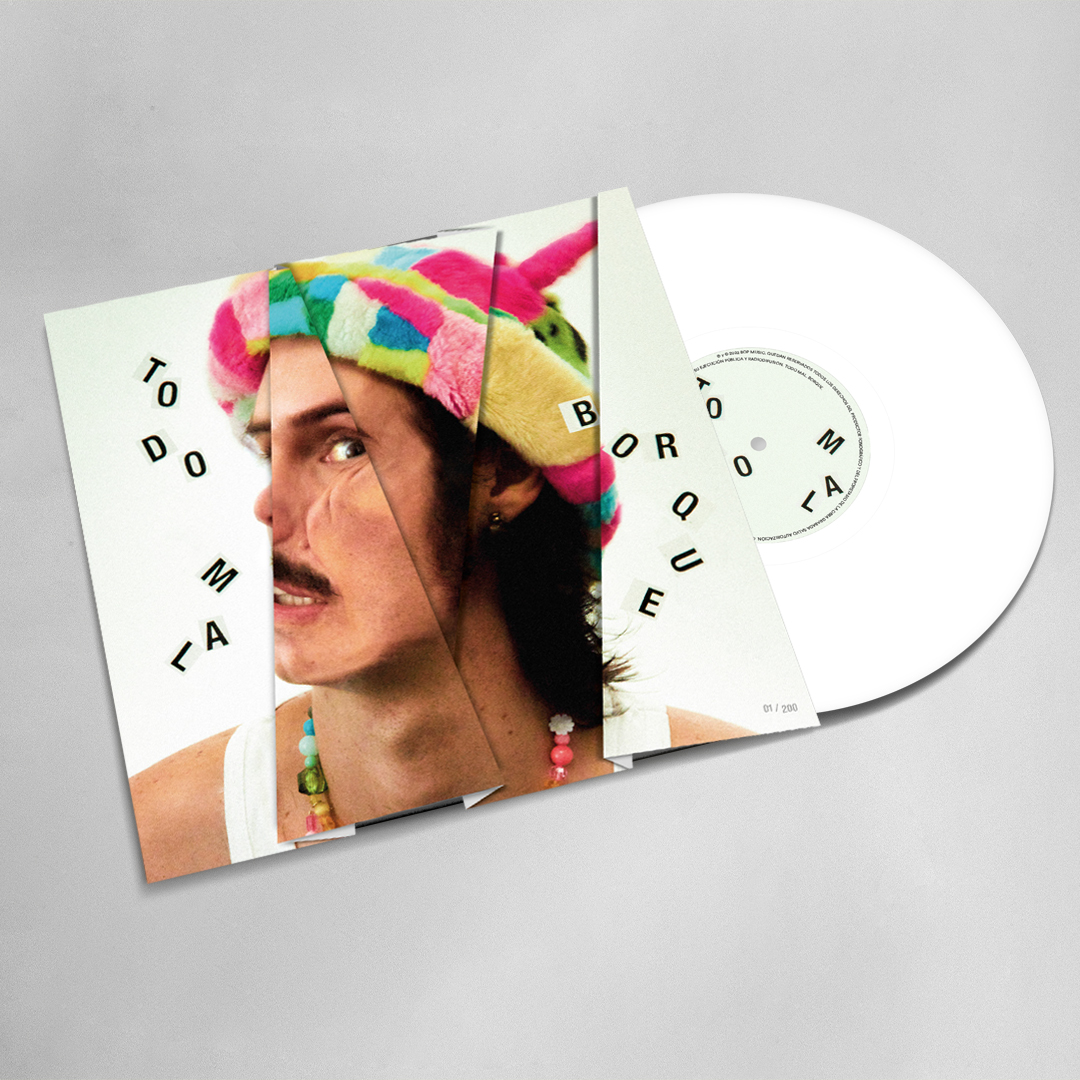 Borque "Todo mal" LP