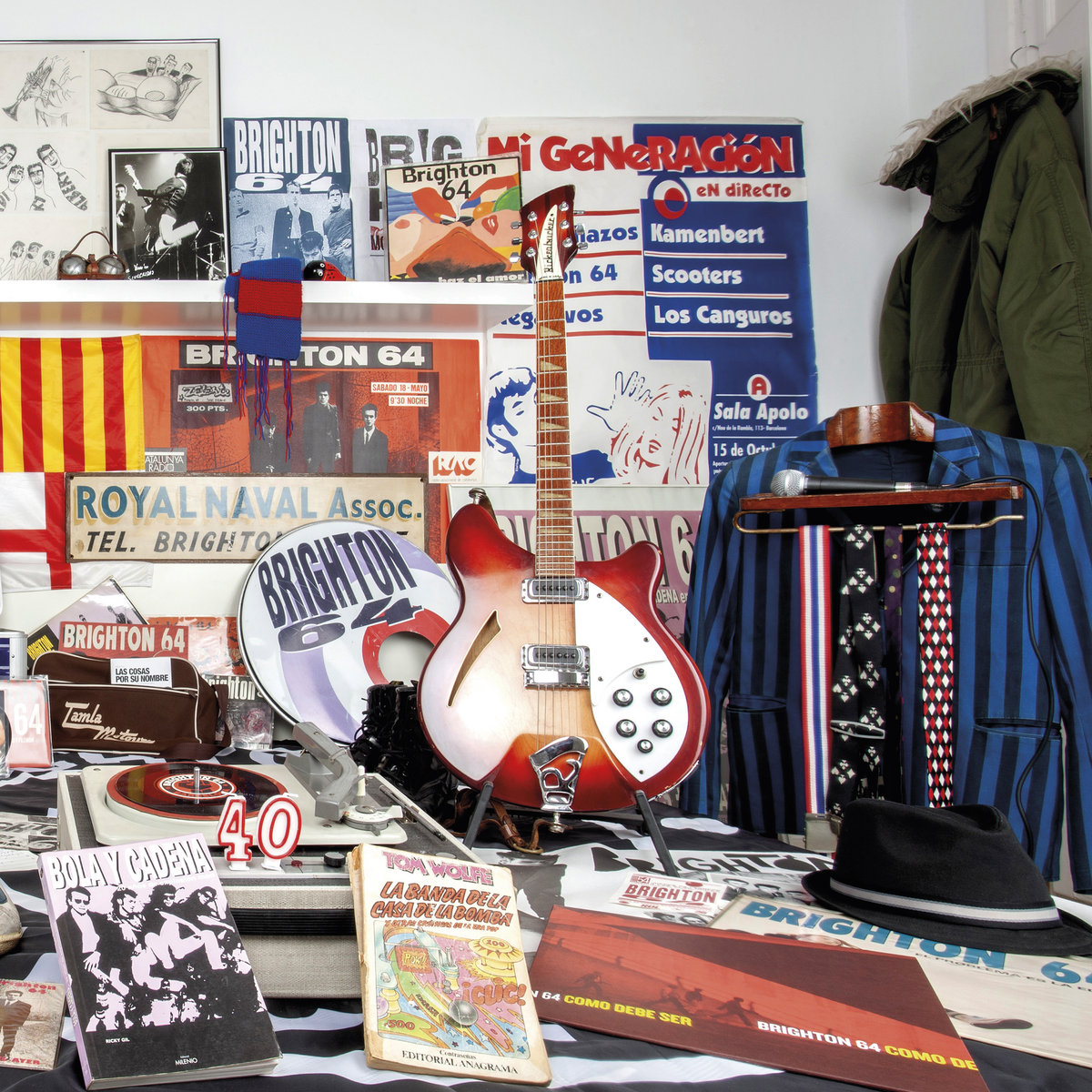 Brighton 64 "Mas de lo mismo" LP